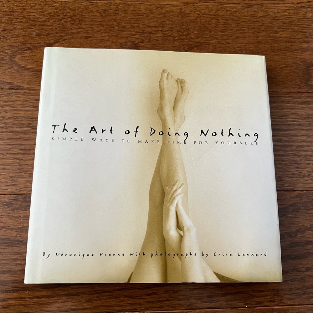 /Book/ The Art of Doing Nothing (1998)